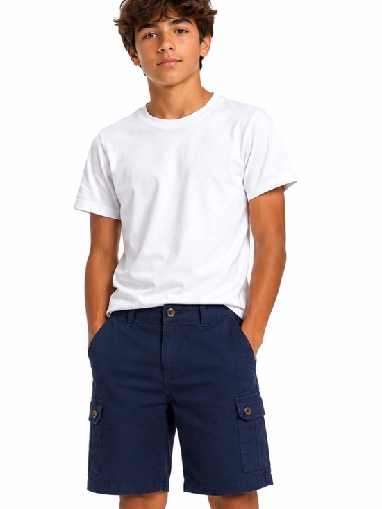 skool threads Other - Boy’s Navy Cargo Shorts Size 14
